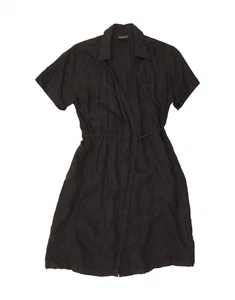 Athleta Damen Wickelkleid US 4 Small schwarz CF09 - Bild 1 von 3