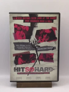 HIT SO HARD DVD Life & Near Death Story of Patty Schemel NIRVANA HOLE RARE OOP - Picture 1 of 4