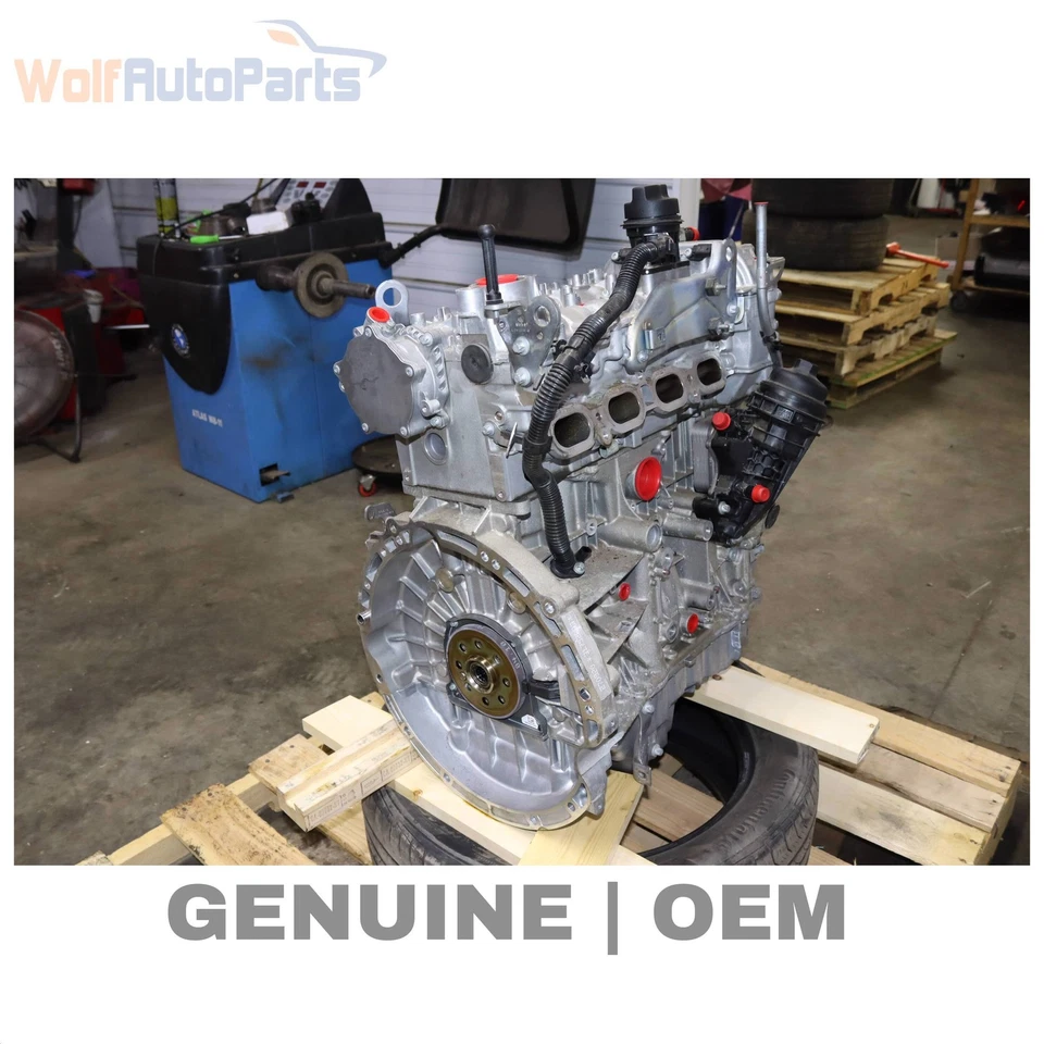 2019-2020 MERCEDES-BENZ GLA250 2.0L - Engine LONG Block Assembly 2700105404 - Image 1 of 4