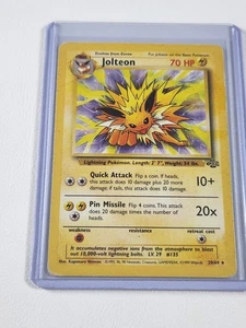 Jolteon 04/64 Jungle Holo Pokemon Karte - Bild 1 von 6