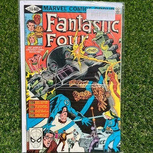 Fantastic Four 219 Newsstand series Marvel Silver Age - Imagen 1 de 6