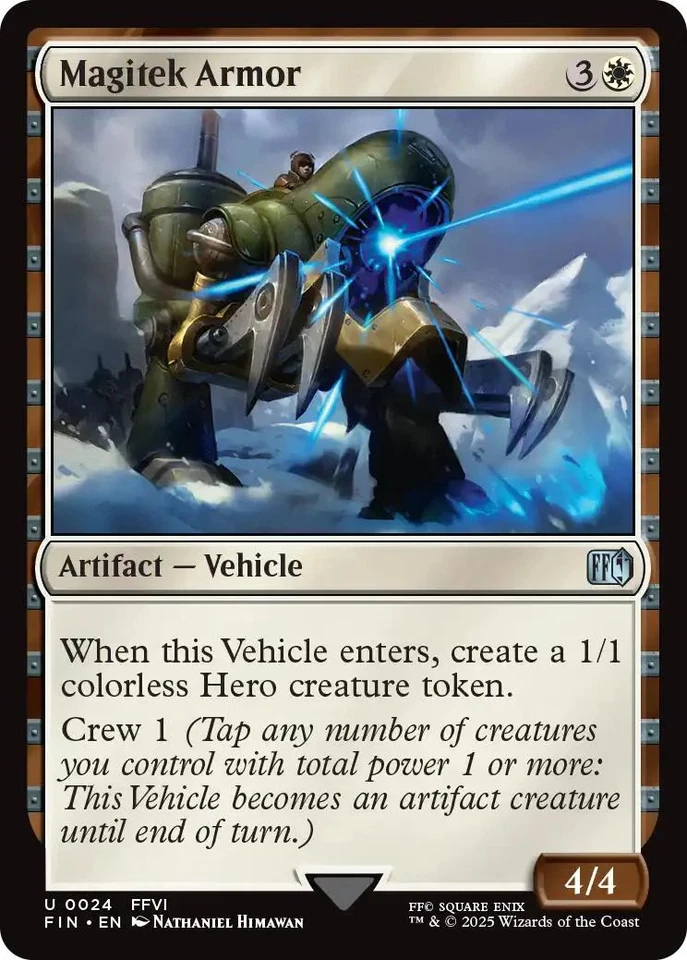 Magitek Armor - 24 / English / Near Mint - Image 1 of 1