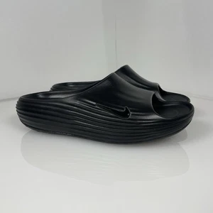 Nike ReactX Rejuven8 Slide Foam Triple Black HV4479-001 Herren Größe 10 - Bild 1 von 5