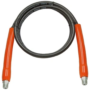1/4" X 6' SPX POWER TEAM 9756 HYDRAULIC HOSE WITH 3/8" NPT ENDS  9-8010-6 - Picture 1 of 1