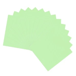 150 Sheets Origami Paper Double Sided Color 4x4Inch Scrapbook, Light Green - Picture 1 of 6