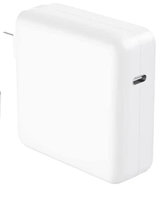 Adaptador de corriente USB-C para Apple 61W para MacBook Pro - Imagen 1 de 4
