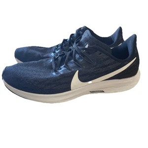 NIKE Hombres Air Zoom Pegasus 36 Talla 10.5 Zapatos Tenis Negro Blanco AQ2203-002 - Imagen 1 de 8