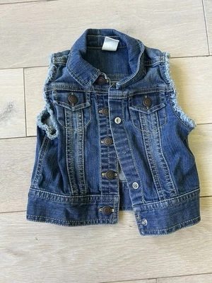 Chaleco vaquero Tucker & Tate para niños Foto 1 de 4