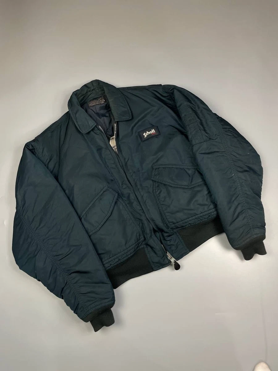 ⭐️Schott MEN'S JACKET SECURITY XL USAサイズ⭐️ Schott Security Jacket | Grailed