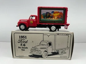 First Gear 1/34 1951 Ford F-6 Dry Goods Van Gatesway Ballon Festival - Bild 1 von 13