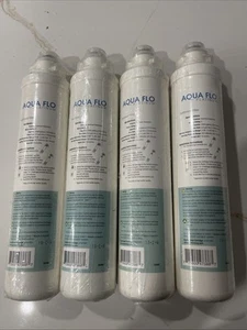 (4)x Filtro de sedimentos de cambio rápido 41407001 Aqua Flo Platinum - Imagen 1 de 3