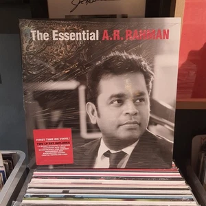 A.R. RAHMAN - THE ESSENTIAL BOLLYWOOD Double LP BRAND NEW 2017 RARE - Picture 1 of 2