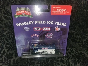 NEW 1914-2014 Chicago Cubs Wrigley Field 100 Years Train SGA Stadium Giveaway - Picture 1 of 3