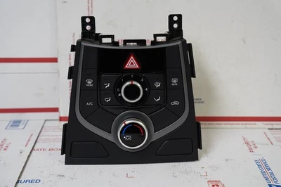 Hyundai Elantra 2014 2015 2016 calefacción aire acondicionado controles de clima OEM Foto 1 de 4