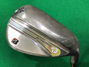 Bridgestone BRIDGESTONE BITING SPIN No plating 54°/10°M Wedge Stiff Men #jo - Picture 1 of 5