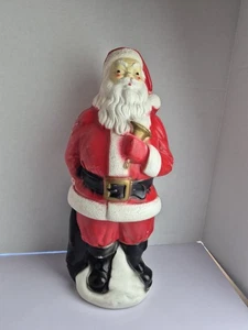 Weihnachtsmann Blasform Empire Kunststoff USA 1969 Weihnachten Tischplatte Outdoor Hof - Bild 1 von 24