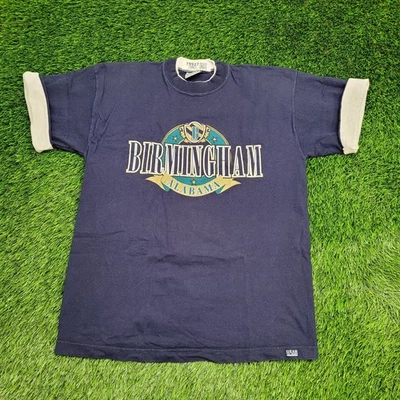 Vintage 90s Birmingham Alabama Shirt M/L 21x28 USA - Image 1 of 4