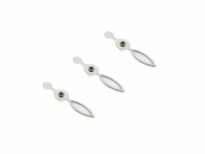 SIDE SECOND CHRONO WATCH HAND FOR PANERAI UNITAS MOVEMENT ETA 6497-6498 SILVER - Image 1 of 4