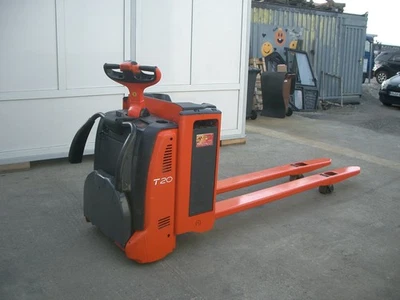 Gabelstapler Deichselstapler Linde T20 2t Nutzlast 2,34m Preis incl.Mwst!! - Bild 1 von 4
