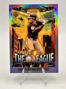 Bowman Chrome Leo De Vries It Came To The League Rookie RC #IT-17 2025 - Imagen 1 de 2