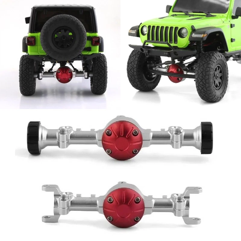 For 1/24 Kyosho Mini-Z 4x4 MX-01 RC Metal Front Rear Axle Housing Case Kit Parts - Image 1 of 4