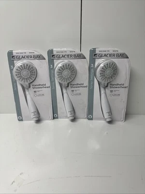 Glacier Bay Ducha de Mano 3 Pulverizadores en Blanco, Modelo 8467000HC - Lote de 3, Nuevo Foto 1 de 4
