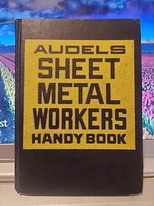 Libro práctico de trabajadores de chapa Audels para hombres de diseño de patrones 1968 - Imagen 1 de 4