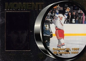 1998-99 McDonald's Upper Deck Gretzky's Moments #M9 Wayne Gretzky - Picture 1 of 2