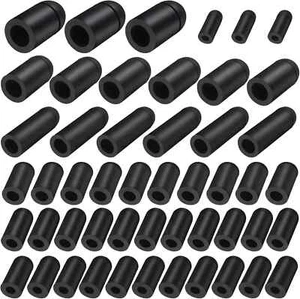 CARBURETOR & VACUUM RUBBER CAP PLUG ASSORTMENT KIT INTAKE VACUUM LINES 63 PCS - Imagen 1 de 3