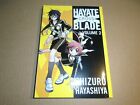 HAYATE CROSS BLADE Vol. 2 Shizura Hayashiya Manga Graphic Novel 