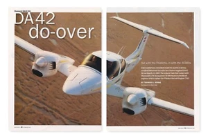 Diamond DA-42 NG Twin Star Flugzeug Bericht 11/13/2022q - Bild 1 von 1