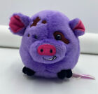 3.5" Egg Babies purple pig by Wicked Cool Toys Plush suprise plush 2023