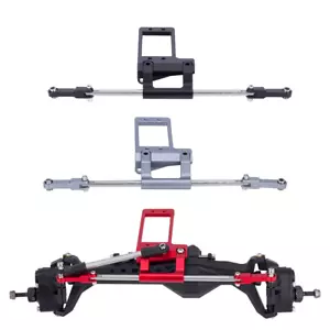 Kit de enlace de dirección hidráulica de montaje servo BAT eje de portal Capra F9 para 1/10 RC VP - Imagen 1 de 14