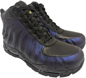 NIKE AIR FOAMPOSITE ONE SPECIAL EDITION, UK10, PURPLE/EGGPLANT/BLACK, 333791 504 - Picture 1 of 19
