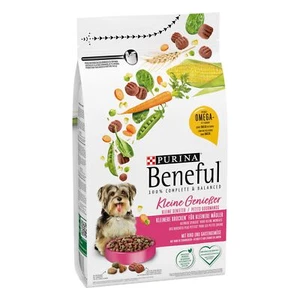 BENEFUL Kleine Genießer Hundetrockenfutter, Rind 1er Pack (1 x 1400g) - Bild 1 von 7