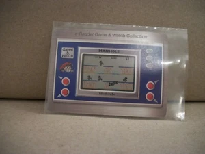 Nintendo e-Reader - Game and Watch Card - Manhole 2002 - Picture 1 of 2