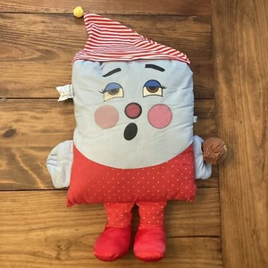 Muñeca de peluche vintage 1985 Pillow People Mr. Sandman tamaño completo 23" envío gratuito - Imagen 1 de 9