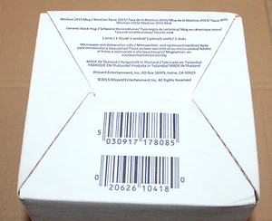 Blizzcon 2015 Mug Hearthstone Overwatch Starcraft WoW Heroes of the Storm  - Picture 1 of 8