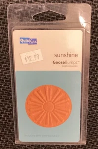 QuicKutz GooseBumpz 2x2  Embossing Die - Picture 1 of 2
