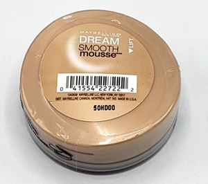 NEW Maybelline Dream SMOOTH Mousse Foundation 350 CARAMEL - Picture 1 of 2