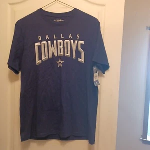 DALLAS COWBOYS PRACTICE T-SHIRT SZ Small New W/ Tags - Picture 1 of 3