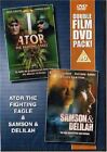 Ator The Fighting Eagle / Samson & Delil DVD Incredible Value and Free Shipping!
