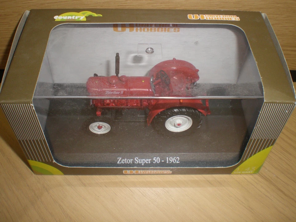 universal hobbies UH6030 1/43 Zetor Super 50 -1962 red - Image 1 of 1