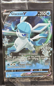 Glaceon 040/203 Advent Calendar Snowflake Stamp Promo Card Sealed!
