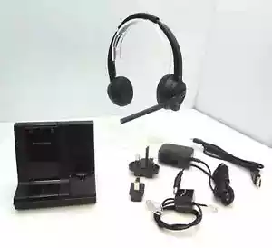 Poly Plantronics Savi 8220-M Ufficio Stereo Dect Wireless 3-in-1 Cuffie W8220-M - Foto 1 di 2