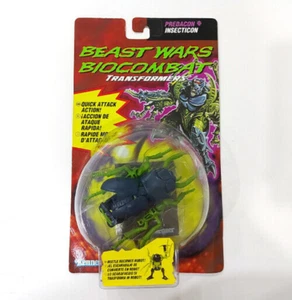 1996 Kenner TRANSFORMERS Beast Wars Bio Combat INSECTICON action figure MOC New - Foto 1 di 3