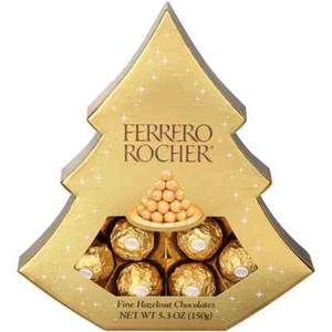 Ferrero Rocher - Gourmet Luxury cioccolatini alla nocciola fine - confezione da 12,3 once - Foto 1 di 2