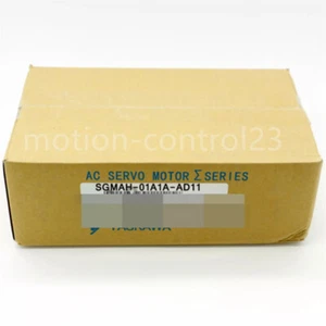 1PC New Yaskawa SGMAH-01A1A-AD11 Servo Motor SGMAH01A1AAD11 Fast Shipping - Picture 1 of 6