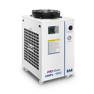 Enfriador de agua industrial S&A CWFL1500ANS03 para corte de soldadura láser de metal de 1,5 KW - Imagen 1 de 5