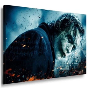Joker böse Blick Leinwandbild / AK ART Bilder / Mehrfarbig + Kunstdruck XXL f07 - Bild 1 von 5